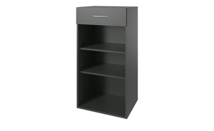 Regal  Multischrank-System ¦ grau ¦ Maße (cm): B: 40 H: 98 T: 40 Regale > Wandregale - Sconto