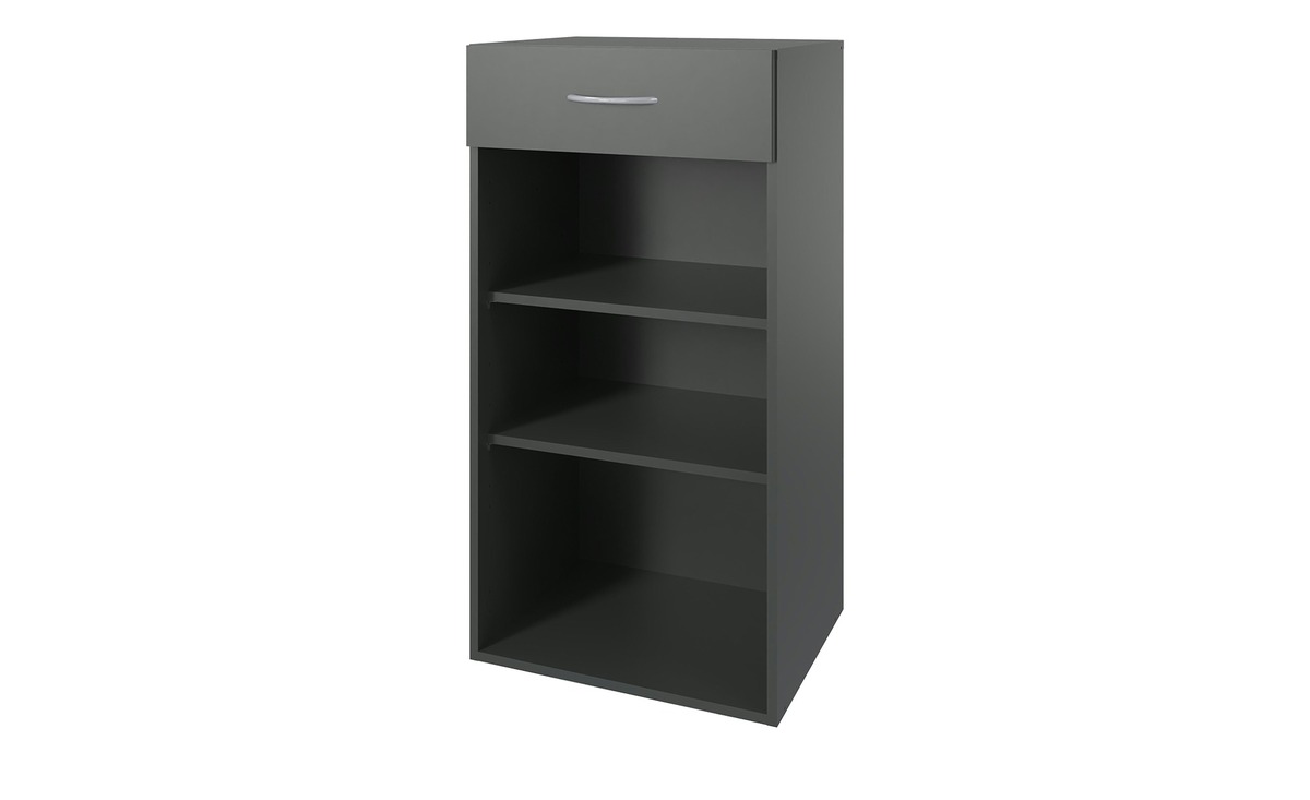 Bild 1 von Regal  Multischrank-System ¦ grau ¦ Maße (cm): B: 40 H: 98 T: 40 Regale > Wandregale - Sconto