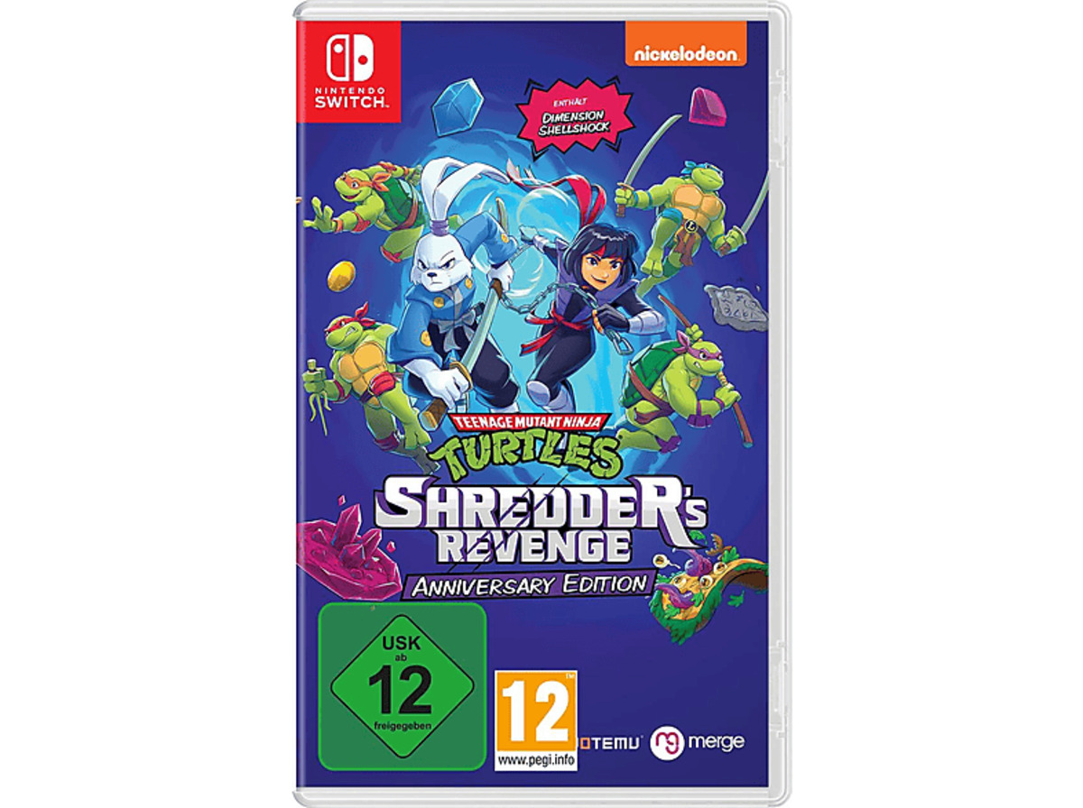 Bild 1 von TMNT Shredders Revenge Anniversary Edition - [Nintendo Switch]