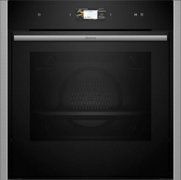 Bild 1 von NEFF Einbaubackofen N 90 B64VS31N0, mit Teleskopauszug nachrüstbar, Hydrolyse