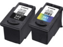 Bild 1 von CANON PG-560 Schwarz + CL-561 Tintenpatrone 3 Farben (3713C006)