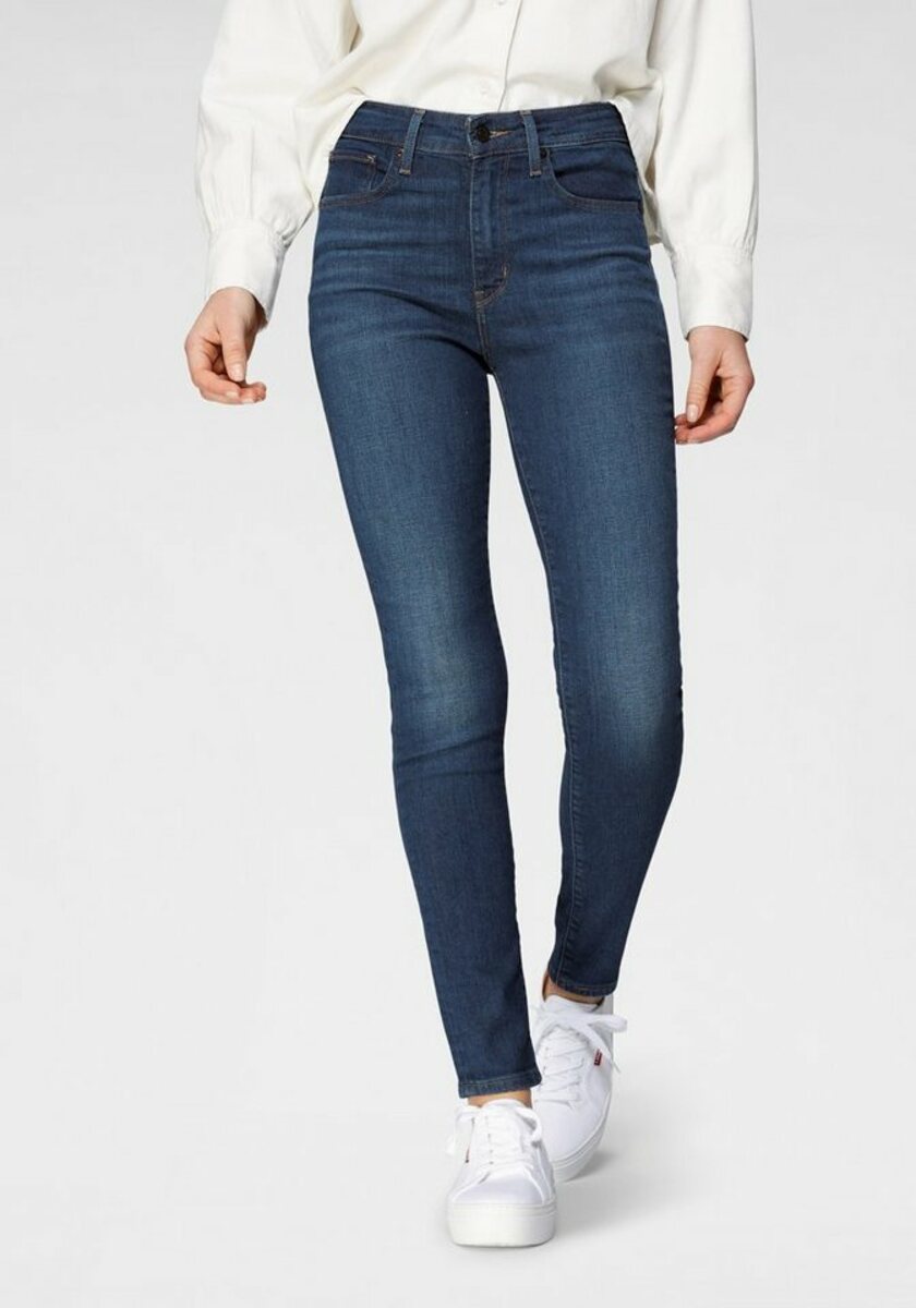 Bild 1 von Levi's® Skinny-fit-Jeans 721 High rise skinny mit hohem Bund