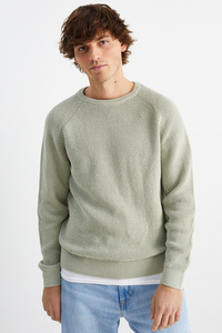 C&A Pullover, Grün, Größe: S