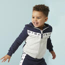 Bild 1 von Trainingsjacke Basic Babys/Kleinkinder blau/grau mit Print