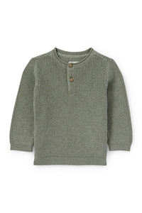 C&A Baby-Pullover, Grün, Größe: 62