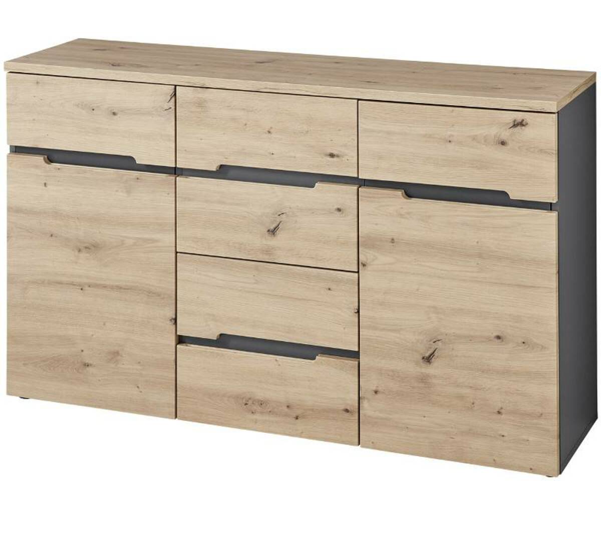 Bild 1 von Voleo Sideboard DETROIT, Holznachbildung