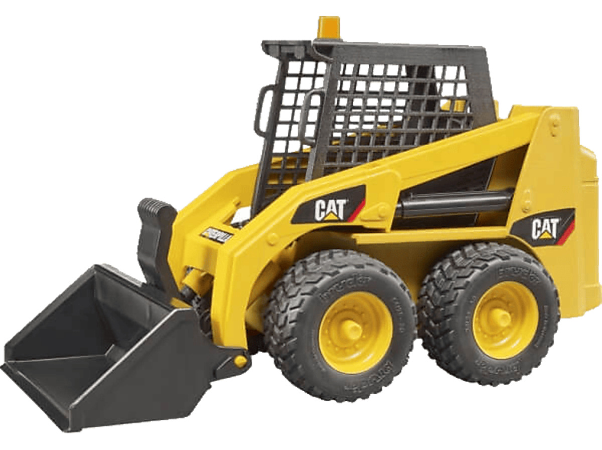 Bild 1 von BRUDER Cat Kompaktlader Spielzeugfahrzeug Mehrfarbig