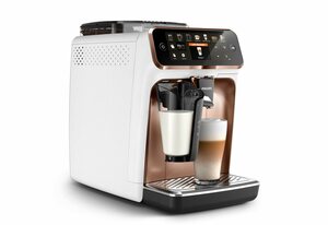 Philips Kaffeevollautomat EP5443/70 5400 Series, 12 Kaffeespezialitäten, mit LatteGo-Milchsystem und TFT-Display