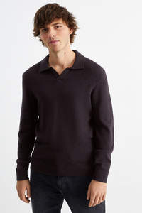 C&A Pullover, Schwarz, Größe: S
