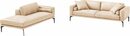Bild 1 von Egoitaliano Polstergarnitur Masu, Höhe der Rückenkissen und Sitztiefe verstellbar, 3 Rollkissen, Beige