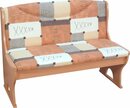 Bild 1 von Home affaire Polsterbank (1-St), Mit Gasdruckfeder, Beige|braun