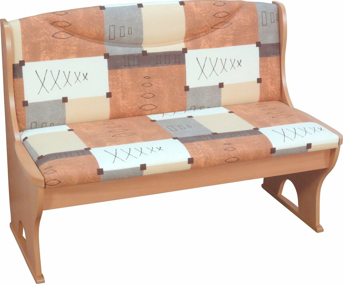 Bild 1 von Home affaire Polsterbank (1-St), Mit Gasdruckfeder, Beige|braun