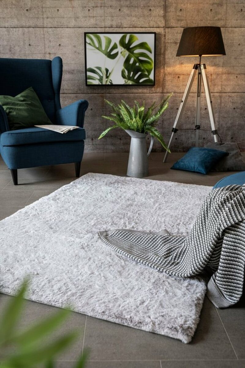 Bild 1 von Fellteppich Novara, LUXOR living, rechteckig, Höhe: 30 mm, Kunstfell, Kaninchenfell-Haptik, besonders weicher Hochflor