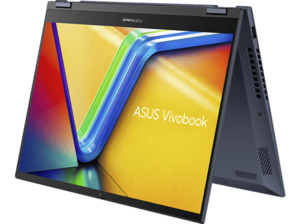 ASUS VivoBook S 14 Flip TN3402YA-LZ016W, Convertible mit Zoll Display Touchscreen, AMD Ryzen™ 5 Prozessor, 16 GB RAM, 512 SSD, Radeon™ Onboard Graphics, Quiet Blue