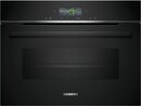 Bild 1 von SIEMENS Backofen mit Mikrowelle iQ700 CM724G1B1, Hydrolyse