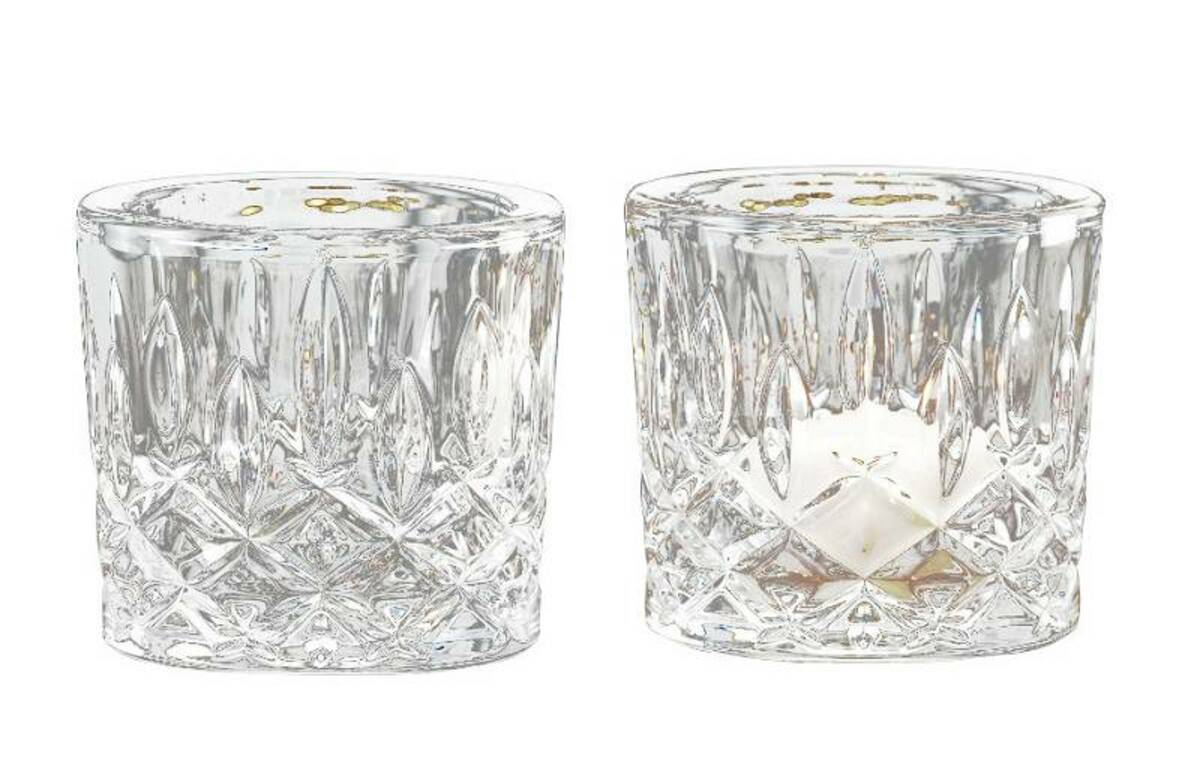 Bild 1 von Nachtmann Teelichthalter 2er Set NOBLESSE, Kristallglas