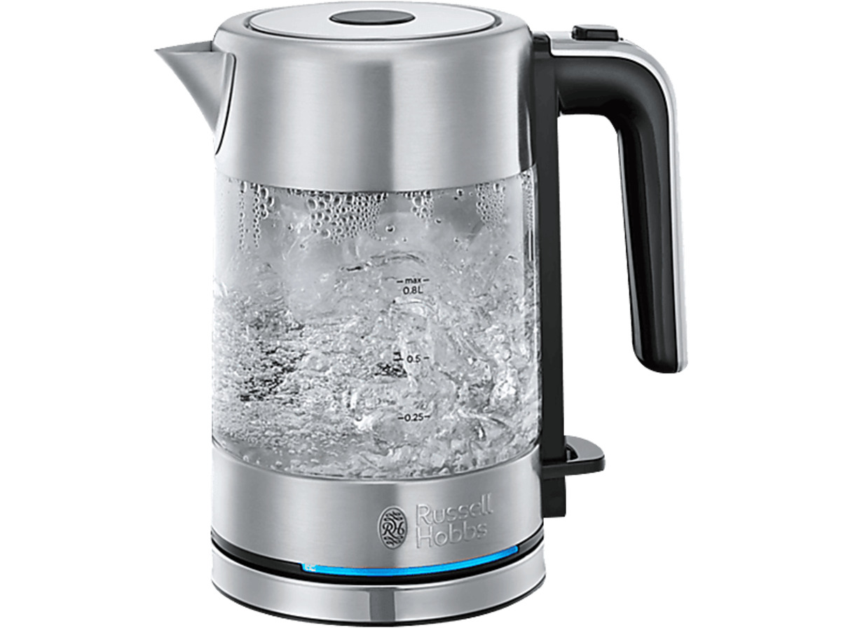 Bild 1 von RUSSELL HOBBS 24191-70 Compact Home Mini Wasserkocher, Edelstahl