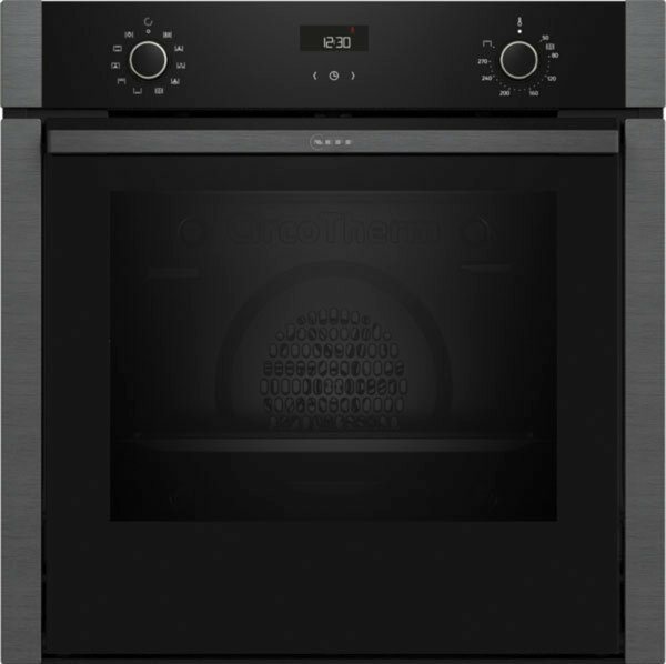 Bild 1 von NEFF Einbaubackofen N 50 B3ACE2AG0, mit Teleskopauszug nachrüstbar, EasyClean®, voll versenkbare Backofentür dank Hide®