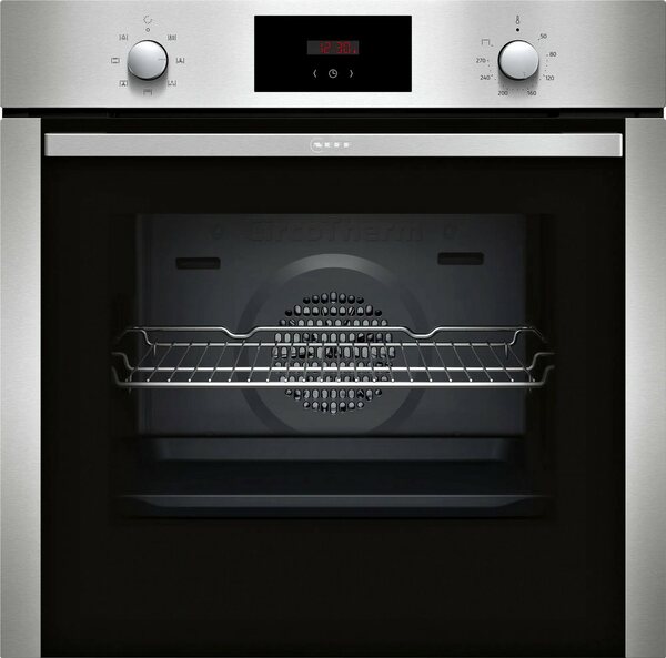 Bild 1 von NEFF Backofen-Set N 30/N 50 BX36I, mit Teleskopauszug nachrüstbar