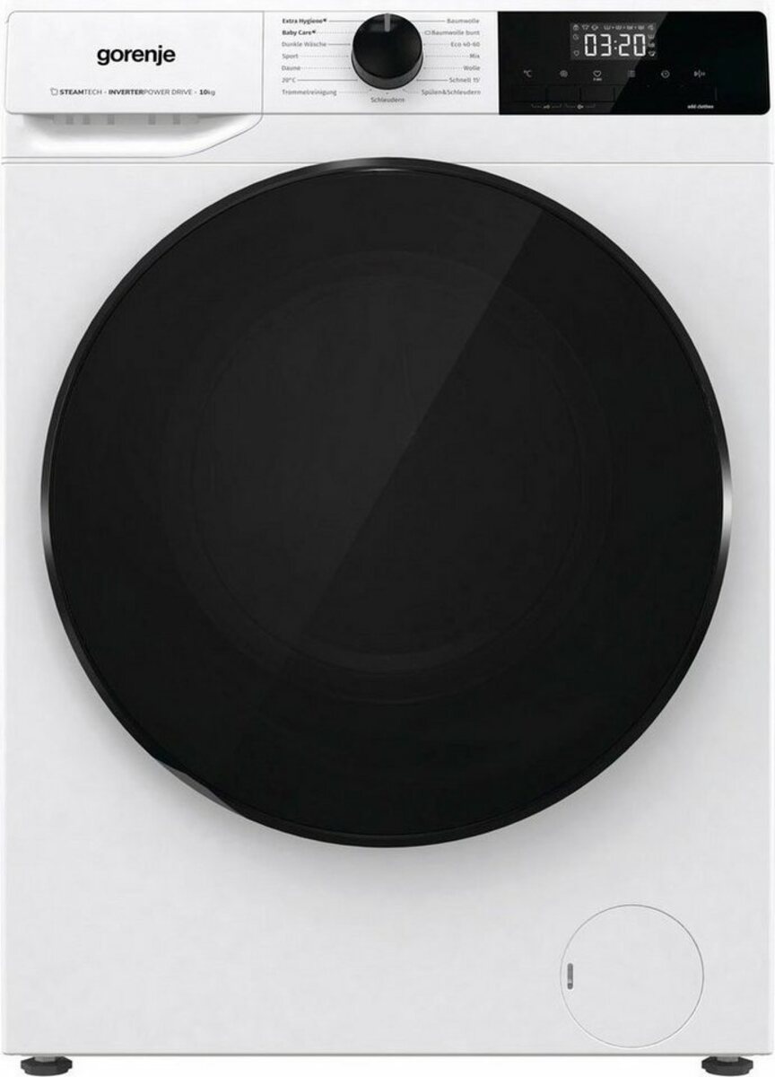 Bild 1 von GORENJE Waschmaschine WNHAI 14 APS/DE, 10 kg, 1400 U/min, AquaStop