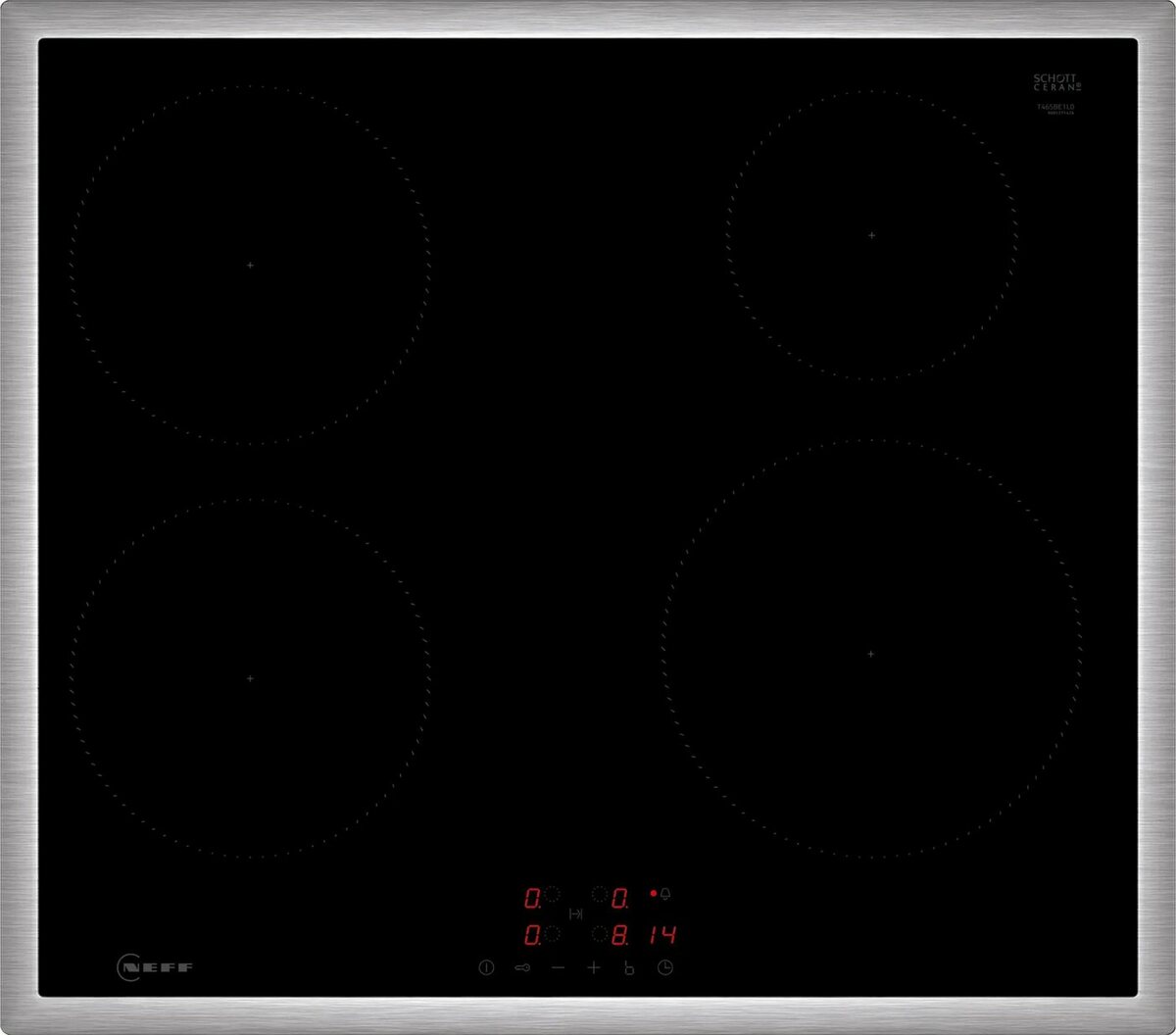 Bild 1 von NEFF Backofen-Set N 30/N 50 BX16I, mit Teleskopauszug nachrüstbar