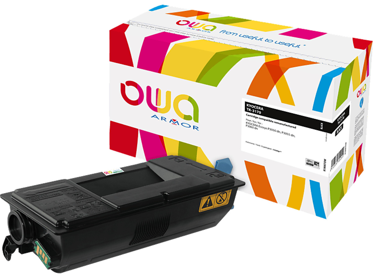 Bild 1 von OWA K18007OW Toner Schwarz (KYOCERA 1T02T80NL0, TK-3170)
