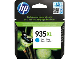 HP 935XL Tintenpatrone Cyan (C2P24AE)