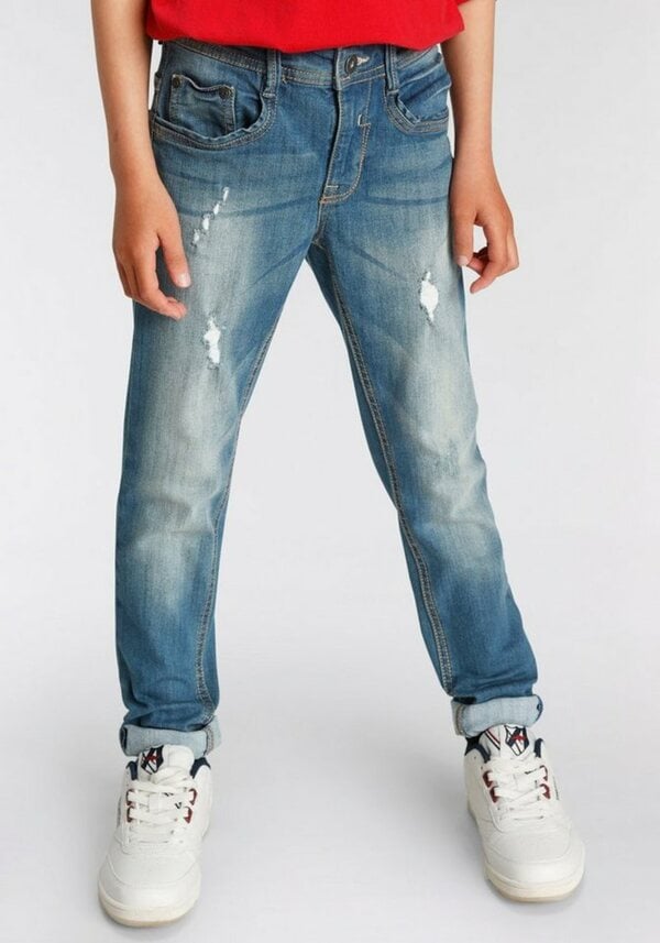 Bild 1 von Arizona Stretch-Jeans skinny fit, Blau