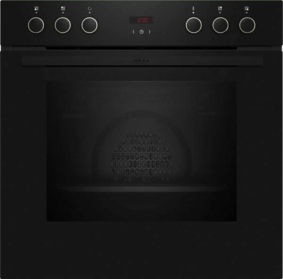 Bild 1 von NEFF Induktions Herd-Set N 30 EX4IB, mit Teleskopauszug nachrüstbar, EasyClean