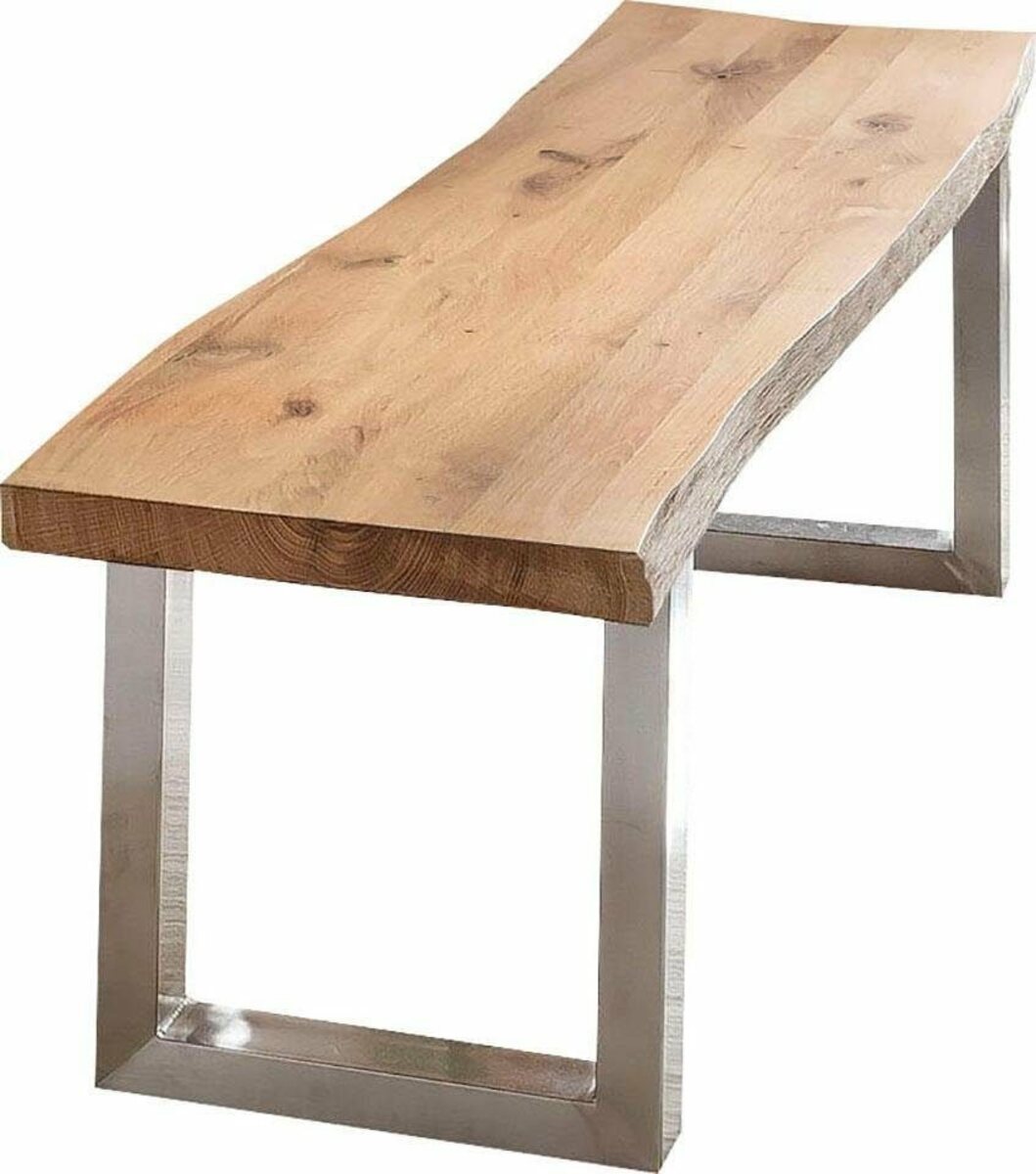 Bild 1 von Home affaire Bank Tristan, aus Massivholz Eiche