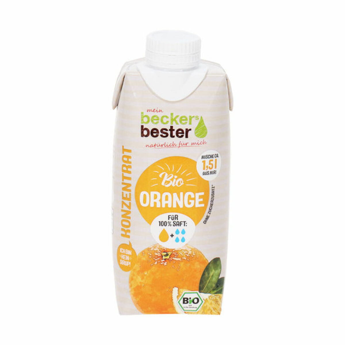 Bild 1 von beckers bester BIO Orangensaft Konzentrat