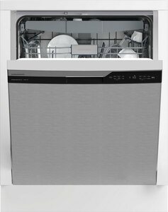 Grundig Unterbaugeschirrspüler, GNUP4540XB 7614901677, 15 Maßgedecke