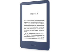 KINDLE (2022) Mit Werbung 16 GB E-Book Deep Sea Blue