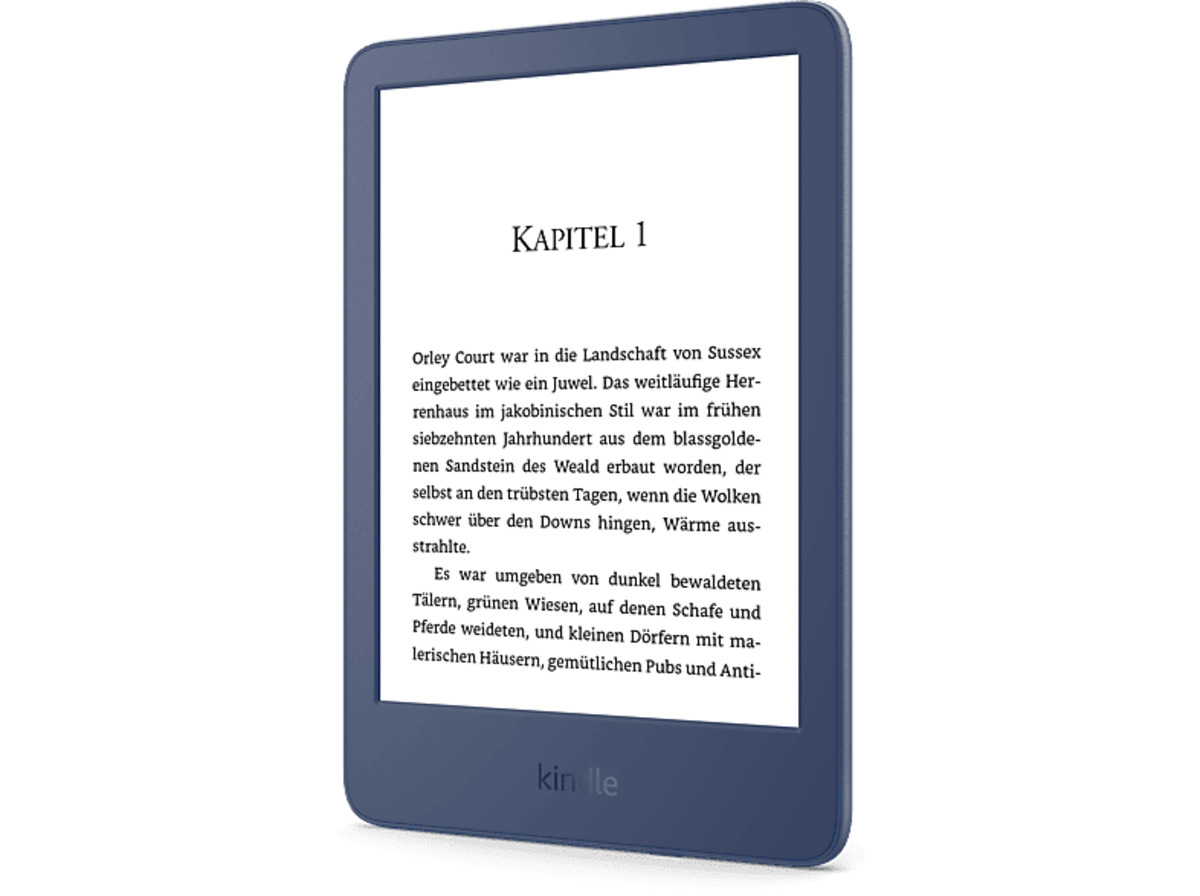 Bild 1 von KINDLE (2022) Mit Werbung 16 GB E-Book Deep Sea Blue