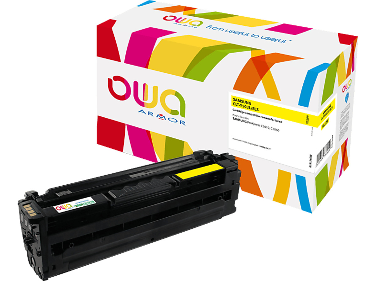 Bild 1 von OWA K18156OW Toner Gelb (SAMSUNG CLT-Y 503 L/ELS, Y503L)