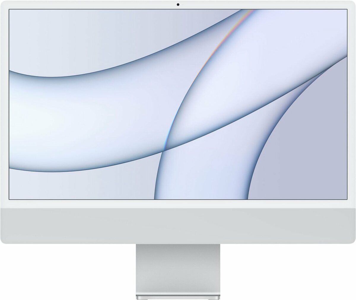 Bild 1 von Apple iMac 4,5K Z12Q Mini-PC (23,5 Zoll, Apple M1, 8 GB RAM, 512 GB SSD)