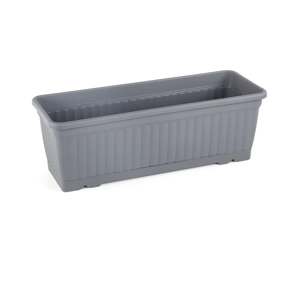 Bild 1 von Kemer Balkonkasten SBW 71 cm m.Bewäss.anthrazit