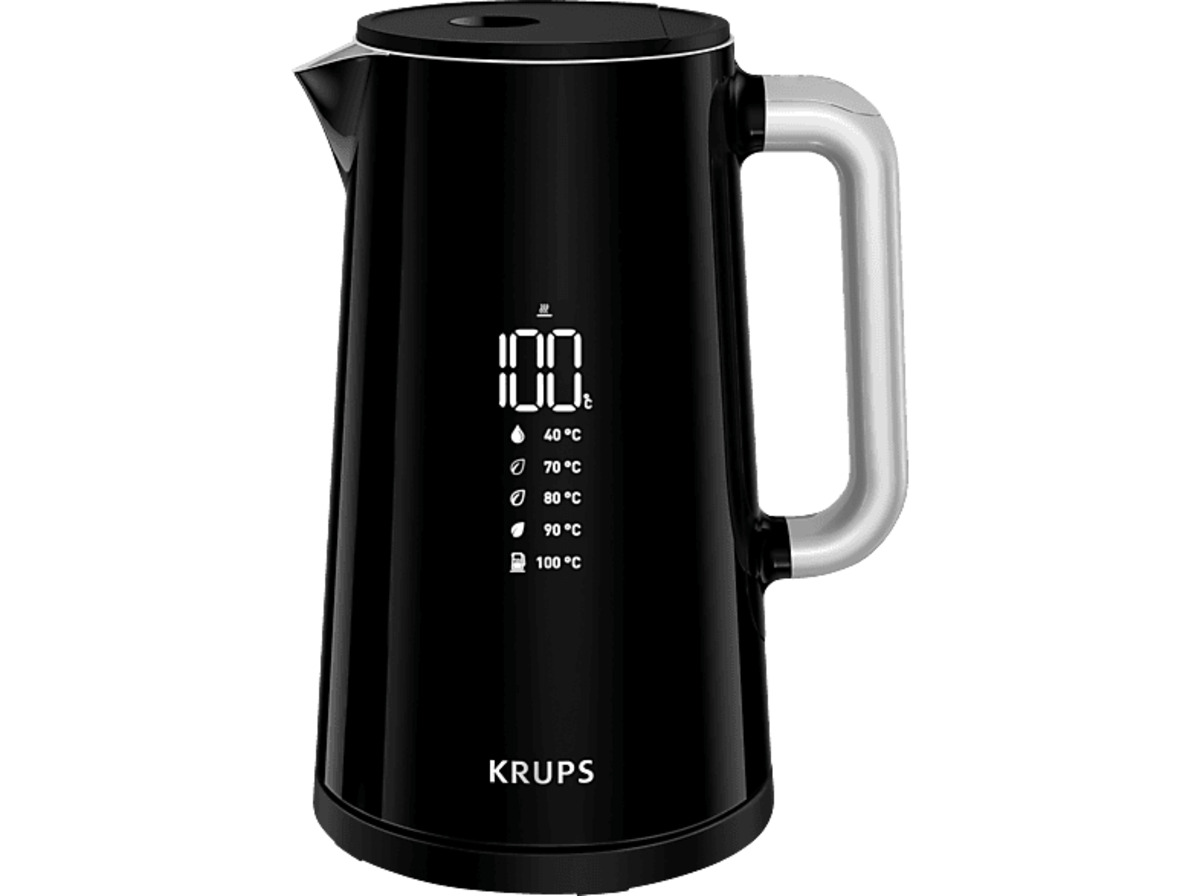 Bild 1 von KRUPS BW8018 Smart'n Light Wasserkocher, Schwarz
