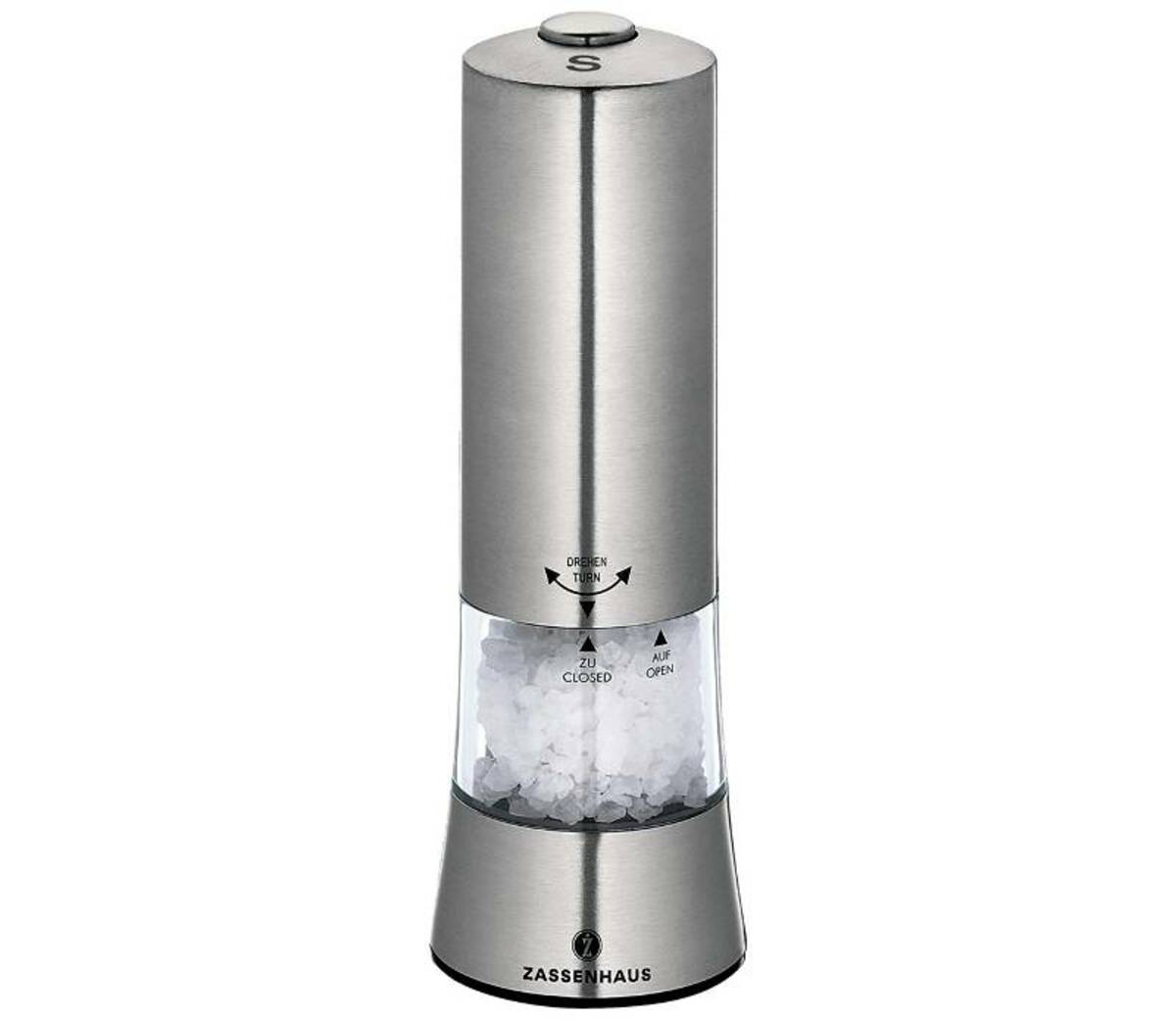 Bild 1 von Zassenhaus Elektr. Salzmühle GERA, Edelstahl