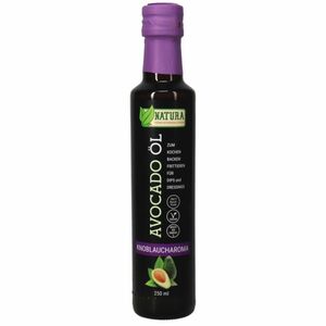 Natura Feinkostspezialitäten Avocado Öl mit Knoblaucharoma
