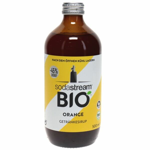 Bild 1 von Sodastream BIO Getränkesirup Orange