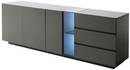 Bild 1 von XORA TV-Lowboard NAVAN, Holznachbildung