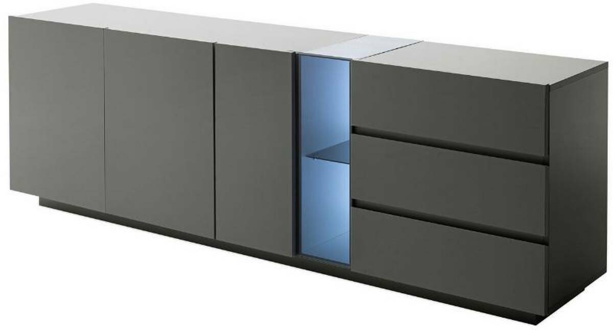 Bild 1 von XORA TV-Lowboard NAVAN, Holznachbildung