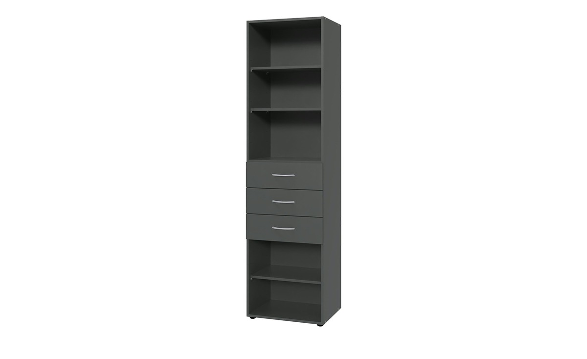 Bild 1 von Regal  Multischrank-System ¦ grau ¦ Maße (cm): B: 40 H: 185 T: 40 Regale > Wandregale - Sconto