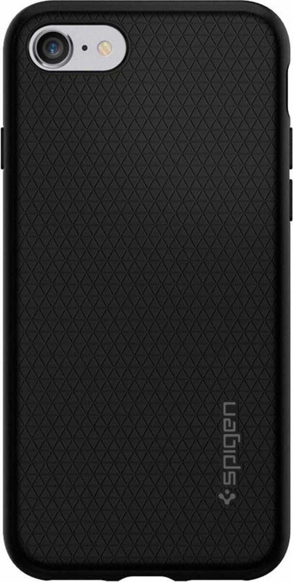 Bild 1 von Spigen Smartphone-Hülle Liquid Air Case für iPhone SE (2020), iPhone 8 und iPhone 7