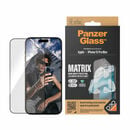 Bild 1 von PanzerGlass™ MATRIX Displayschutz mit D3O iPhone 15 Pro Max Ultra-Wide Fit m. AlignerKit
