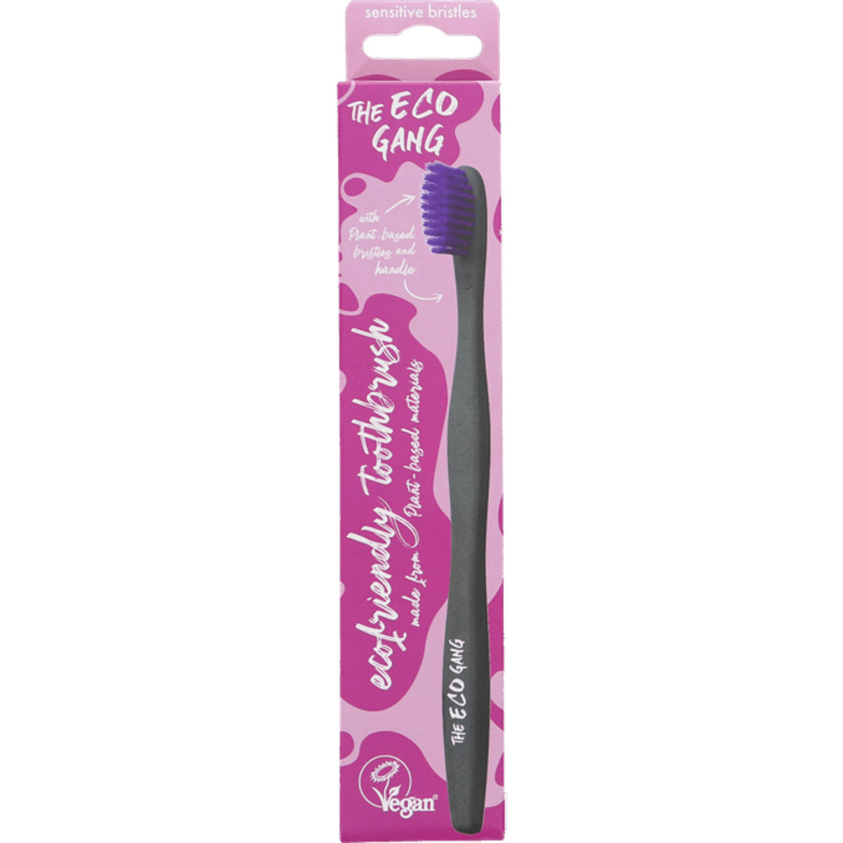 Bild 1 von The Eco Gang Bambus Zahnbürste sensitiv