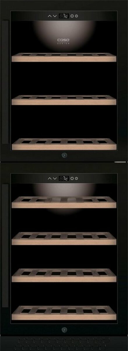 Bild 1 von Caso Weinkühlschrank 777 WineChef Pro 126-2D black, für 126 Standardflaschen á 0,75l