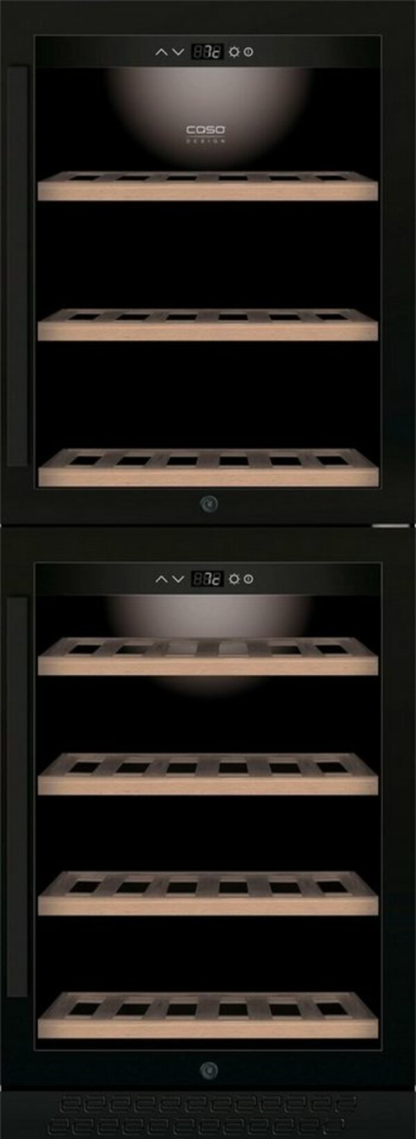 Bild 1 von Caso Weinkühlschrank 777 WineChef Pro 126-2D black, für 126 Standardflaschen á 0,75l