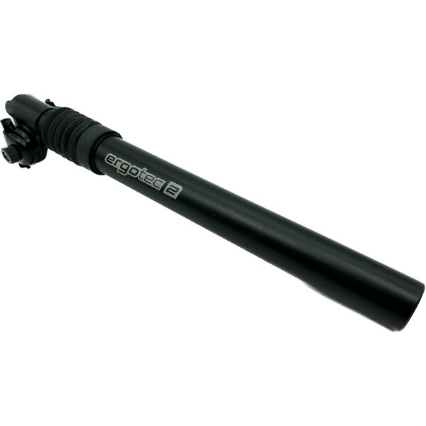Bild 1 von Ergotec gefederte Sattelstütze SP-2.0 Ø 29,8 schwarz mit Kloben